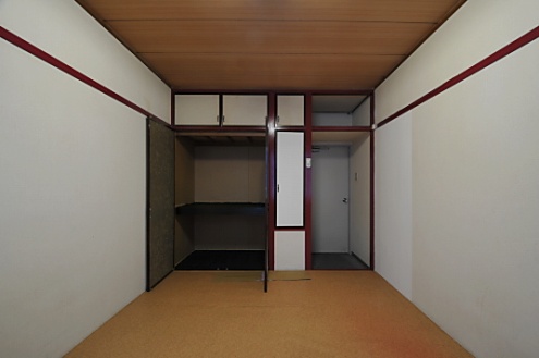 収納の様子。（218号室）(2014-03-20,専有部,ROOM,2F)