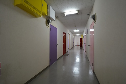 廊下の様子。(2015-01-22,共用部,OTHER,3F)