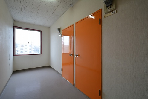 専有部のドア。(2015-01-22,専有部,ROOM,3F)