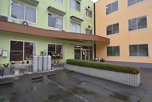 駐車場の様子。(2015-01-22,共用部,GARAGE,1F)