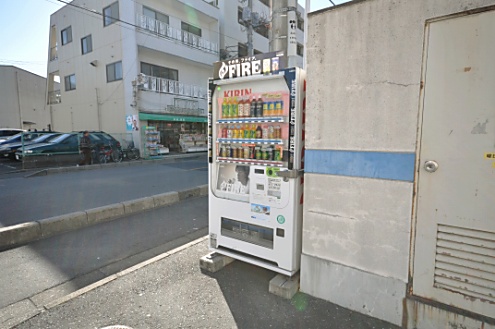 自動販売機の様子。(2009-02-17,共用部,OTHER,1F)