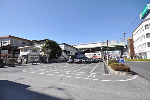 各線・南浦和駅の様子。(2009-02-17,共用部,ENVIRONMENT,1F)