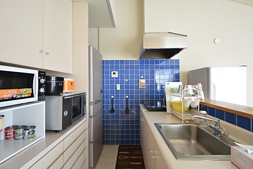 キッチンの様子。(2016-02-09,共用部,KITCHEN,2F)