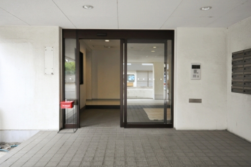 シェアハウスのエントランス。(2010-05-19,周辺環境,ENTRANCE,1F)