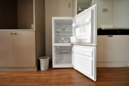 冷蔵庫の様子。（407号室）(2010-05-19,共用部,KITCHEN,4F)