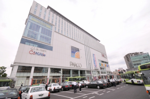 各線浦和駅前にはPARCOがあります。(2010-05-19,共用部,ENVIRONMENT,1F)