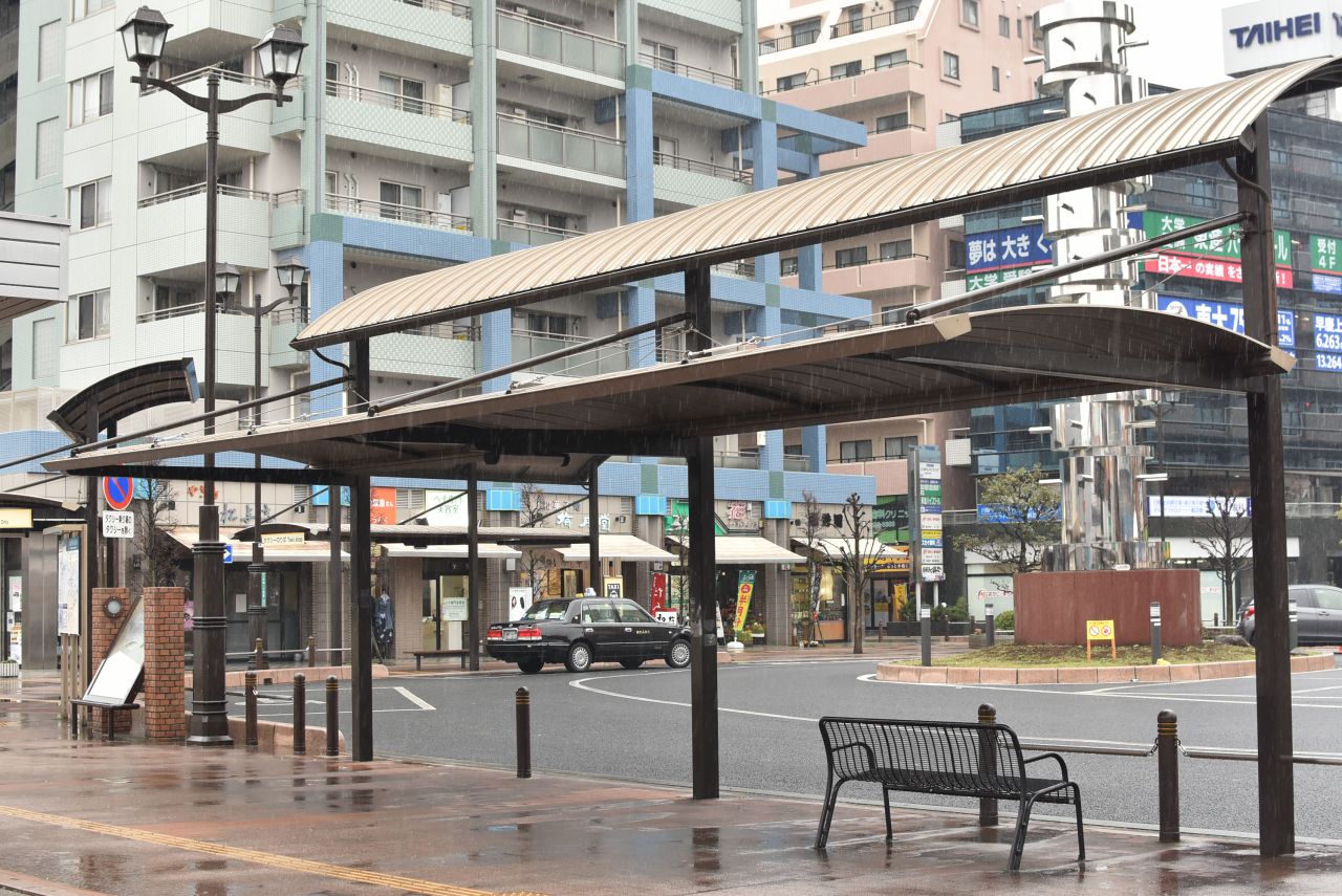 JR京浜東北線・与野駅周辺の様子2。(2018-03-08,共用部,ENVIRONMENT,1F)