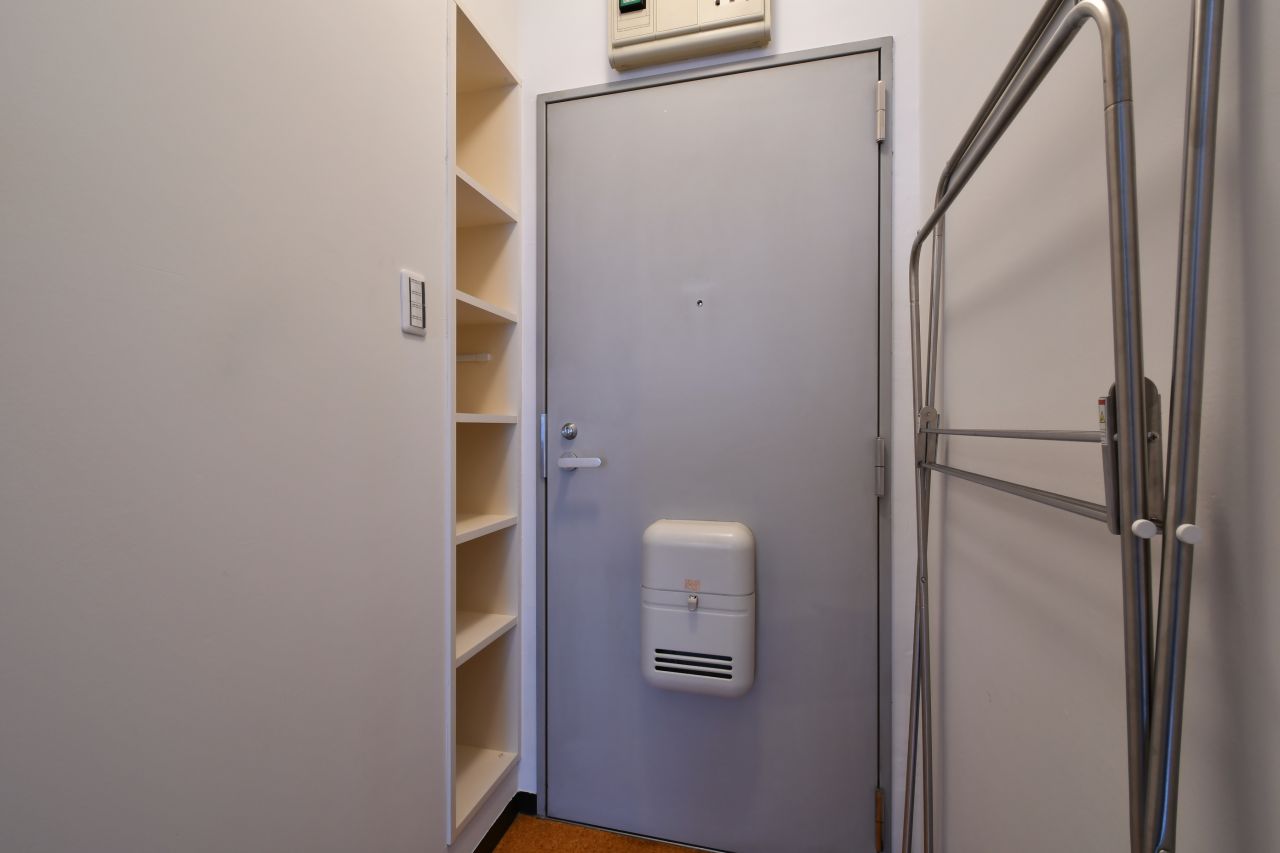玄関まわりの様子。靴箱も容量があります。（202号室）(2017-05-29,専有部,ROOM,2F)