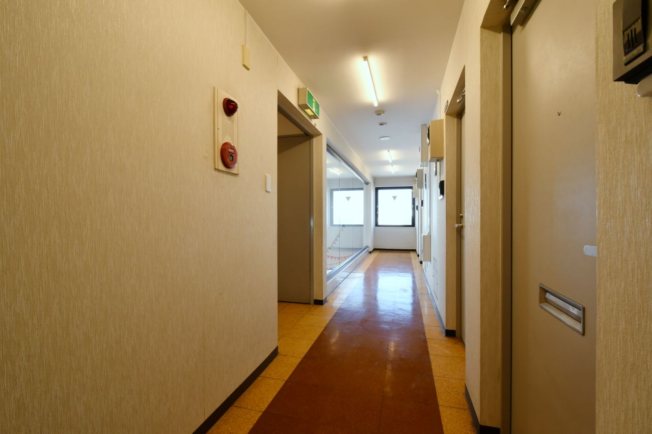 廊下の様子。(2017-05-29,共用部,OTHER,4F)