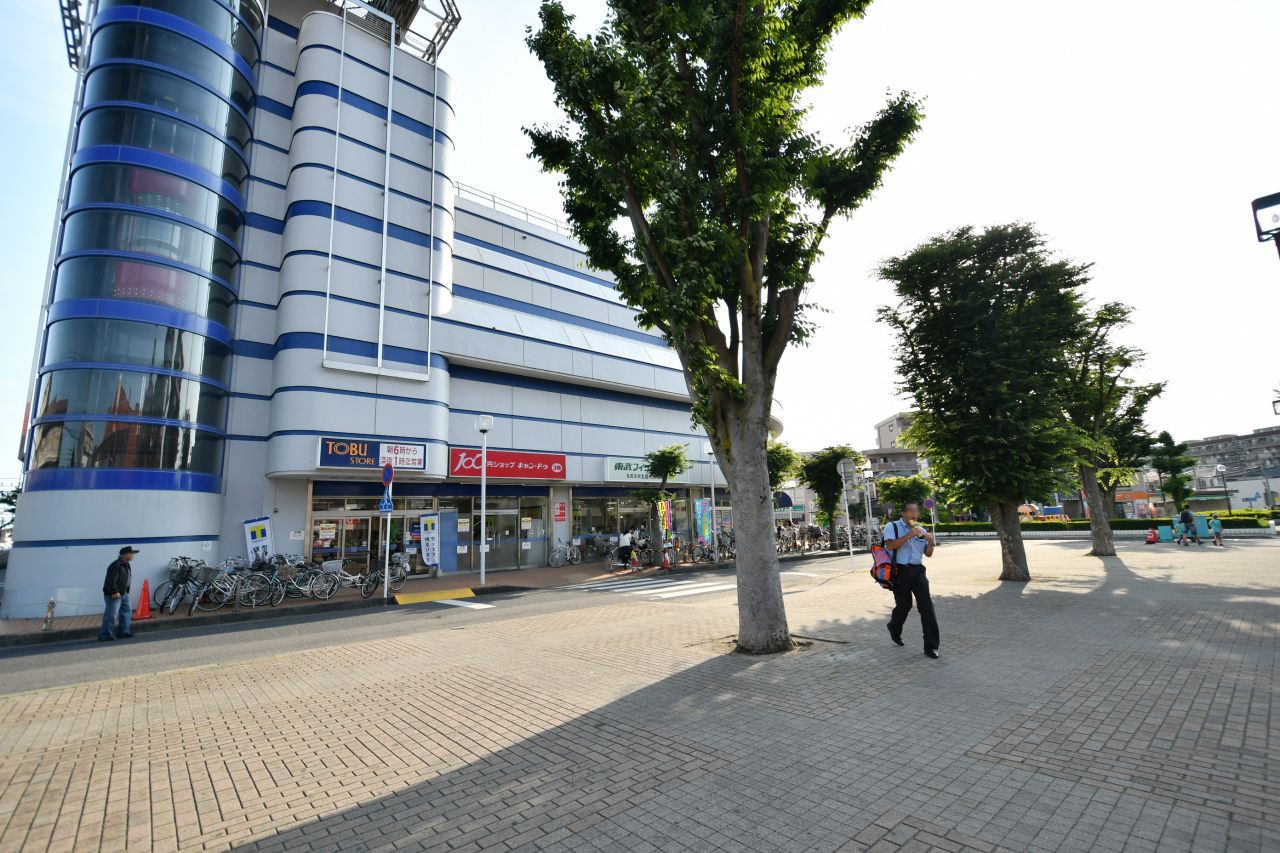 JR・土呂駅前の様子。(2017-05-29,共用部,ENVIRONMENT,1F)