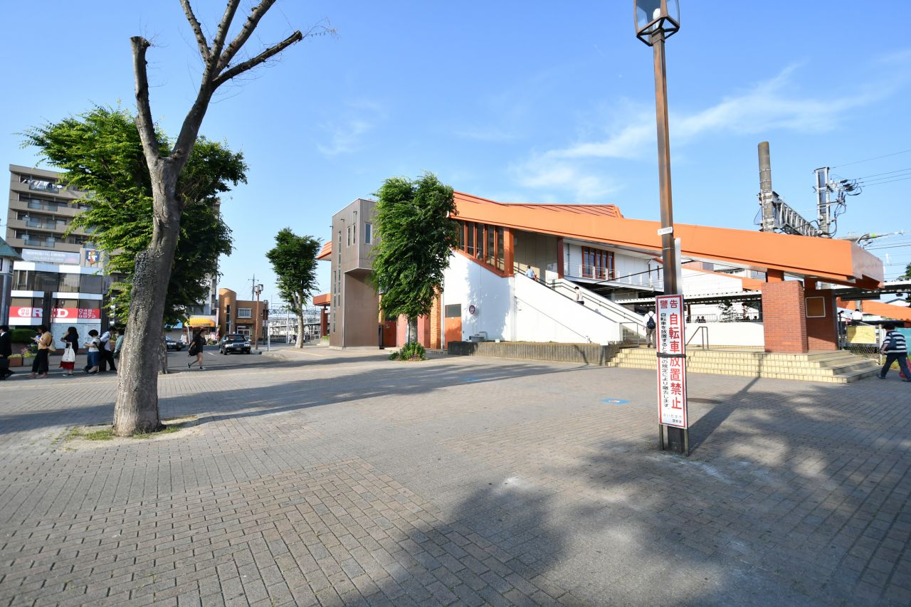 JR・土呂駅の様子。(2017-05-29,共用部,ENVIRONMENT,1F)