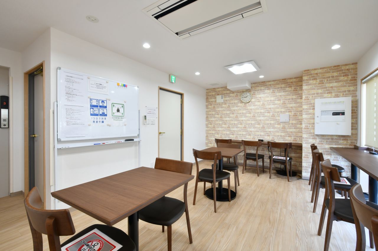 リビングの様子4。(2021-03-04,共用部,LIVINGROOM,1F)