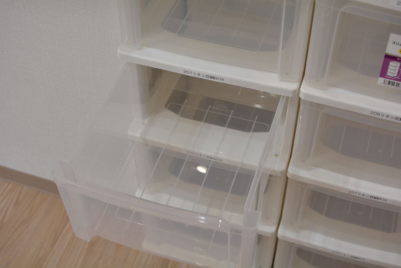 部屋ごとに使える収納の様子。(2021-03-04,共用部,LIVINGROOM,1F)