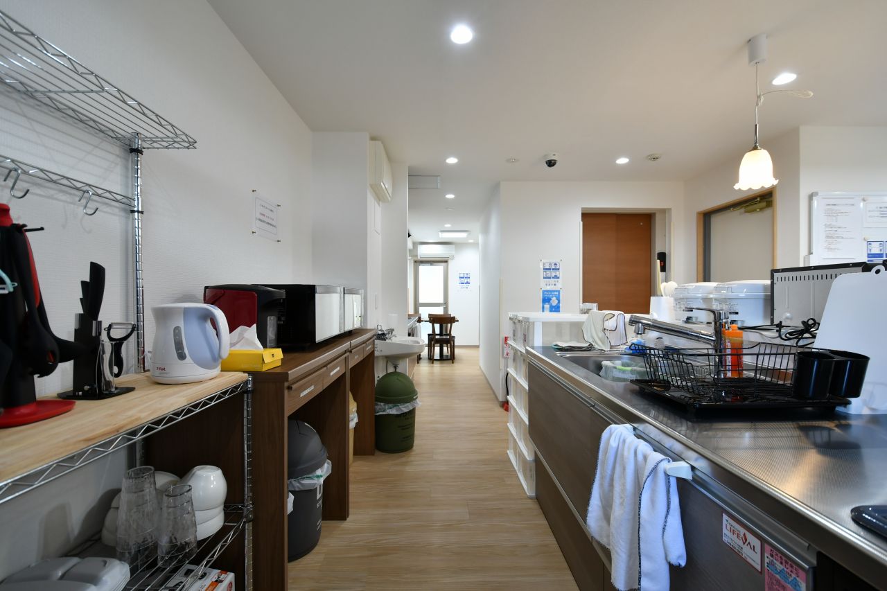 キッチンの様子2。(2021-03-04,共用部,KITCHEN,1F)