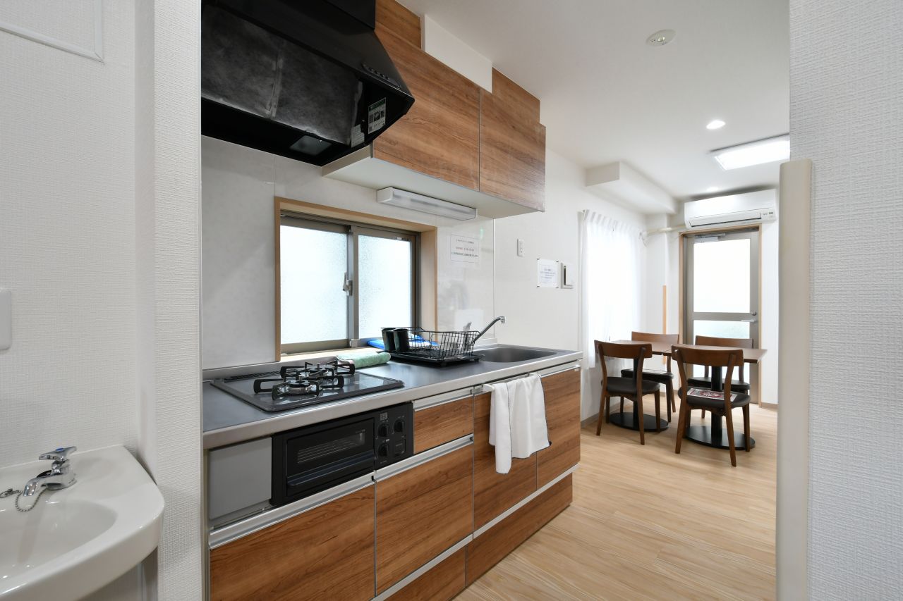 キッチンの様子3。(2021-03-04,共用部,KITCHEN,1F)