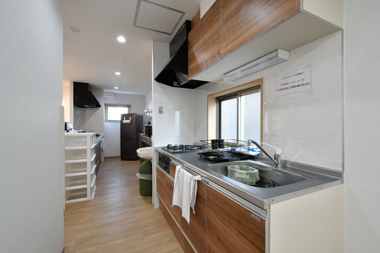 キッチンの様子4。(2021-03-04,共用部,KITCHEN,1F)