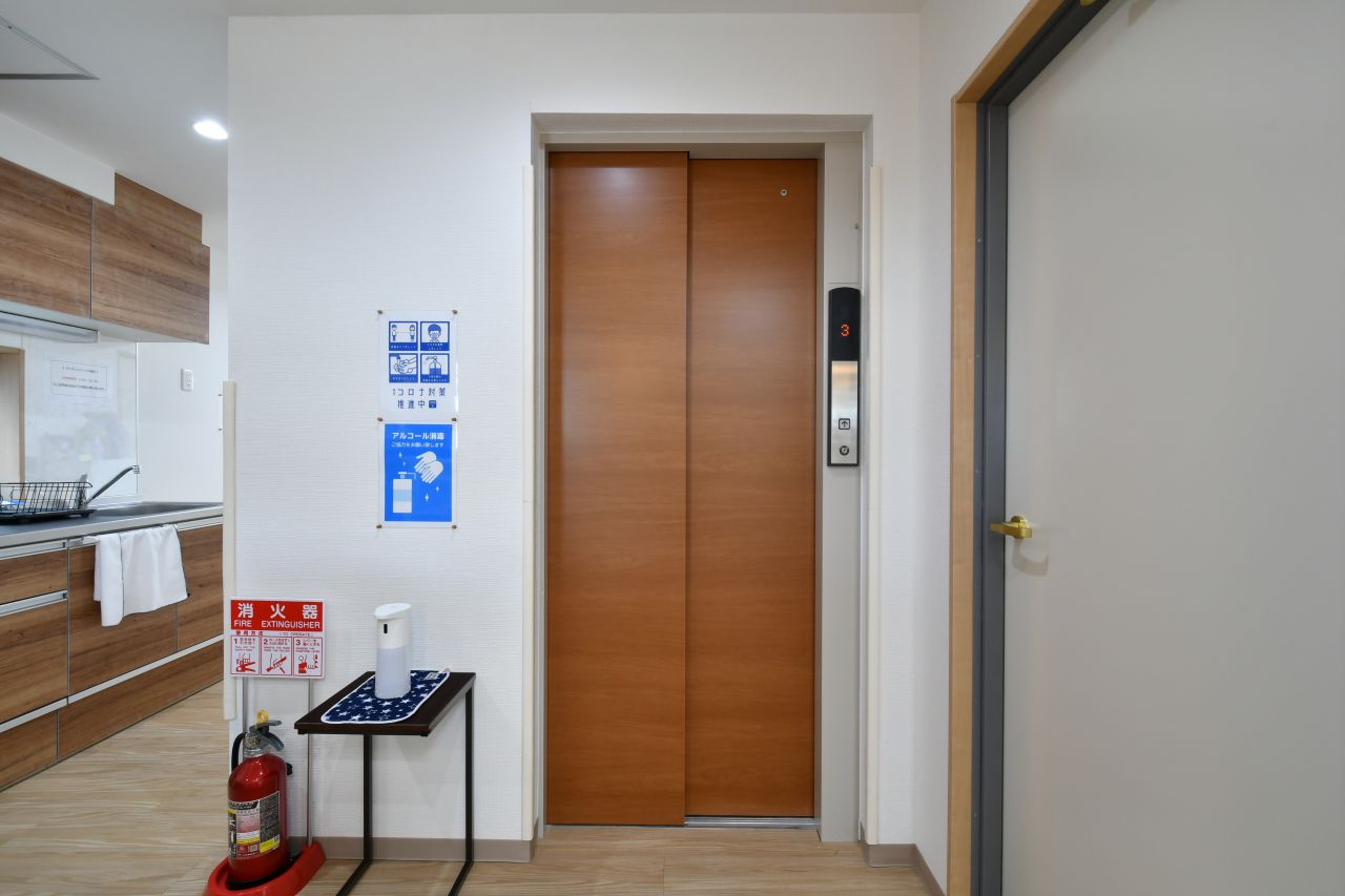 エレベーターが使用できます。(2021-03-04,共用部,OTHER,1F)