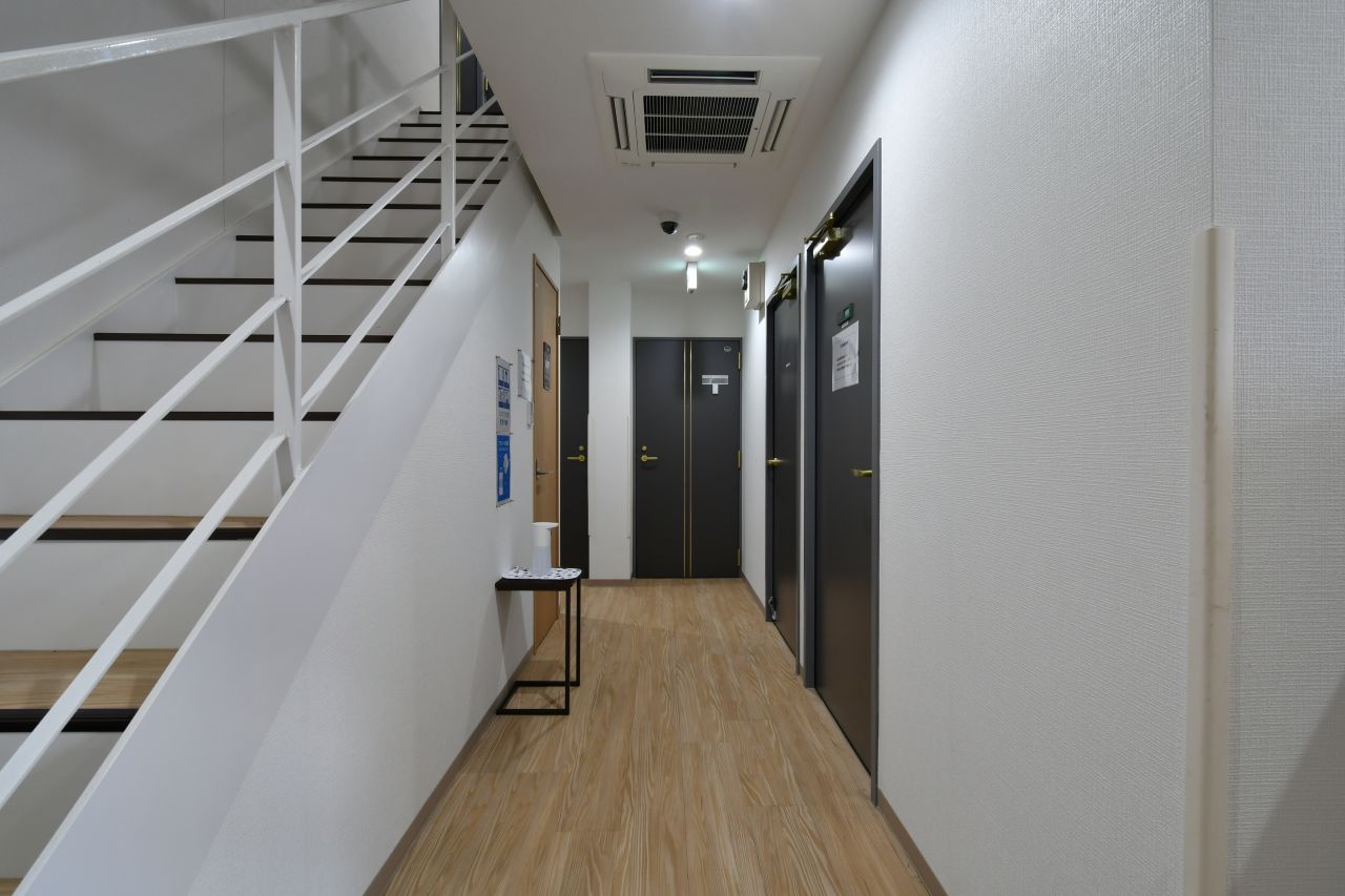 廊下の様子。(2021-03-04,共用部,OTHER,1F)