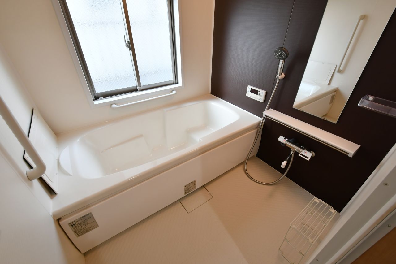 バスルームの様子。(2021-03-04,共用部,BATH,1F)