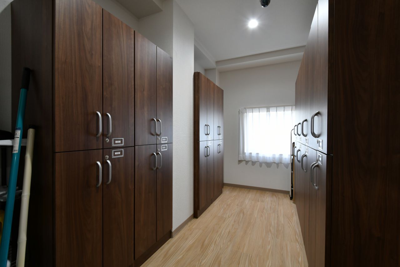トランクルームの様子。(2021-03-04,共用部,OTHER,1F)