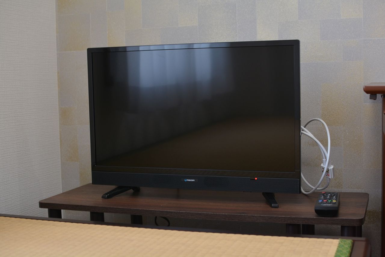 TVの様子。（205号室）(2021-03-04,専有部,ROOM,2F)