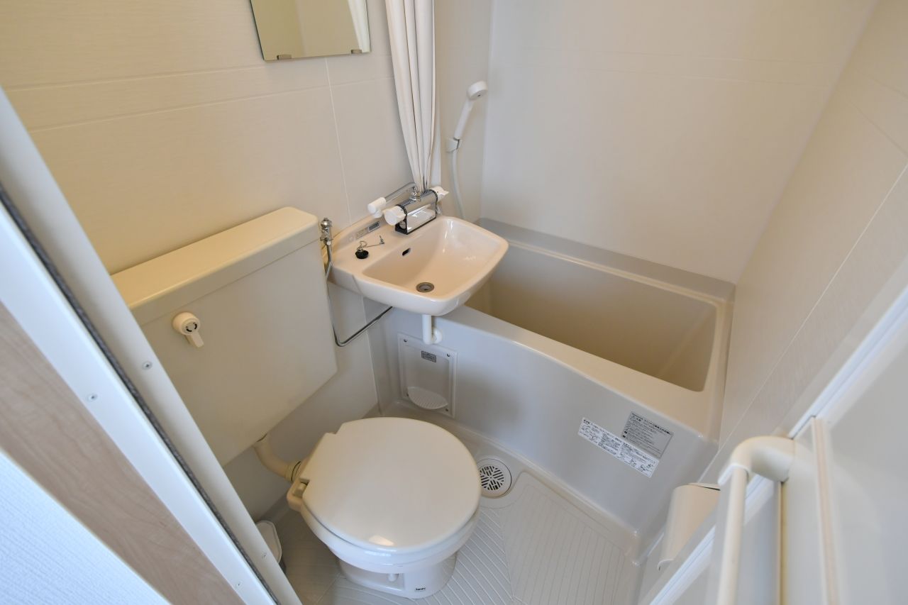 3点ユニットの様子。（303号室）(2021-03-04,専有部,ROOM,3F)
