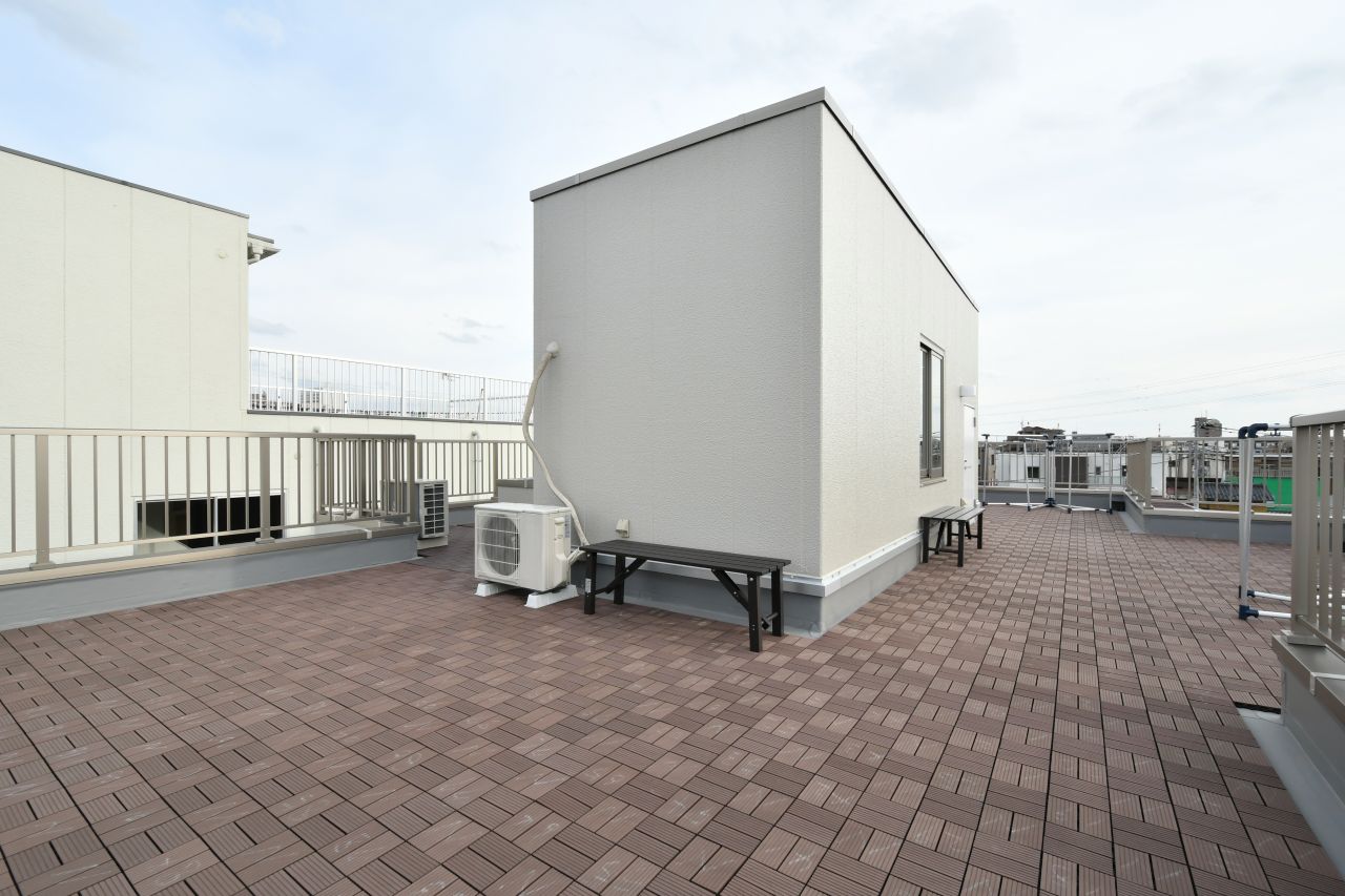 屋上の様子4。(2021-03-04,共用部,OTHER,4F)