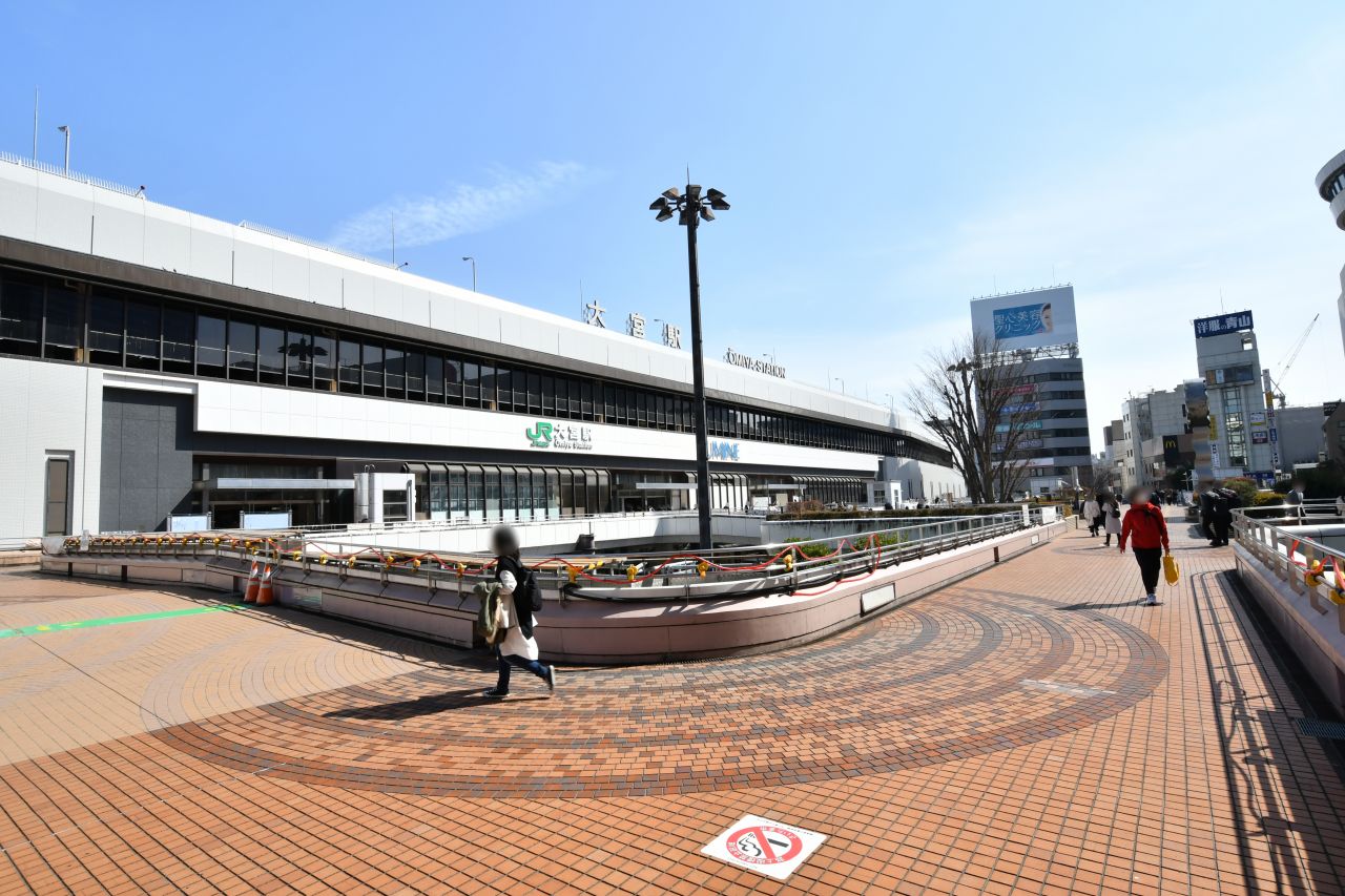 各線・大宮駅の様子。(2021-03-04,共用部,ENVIRONMENT,1F)