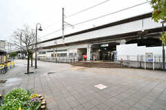 JR武蔵野線・西浦和駅の様子。(2023-03-28,共用部,ENVIRONMENT,1F)