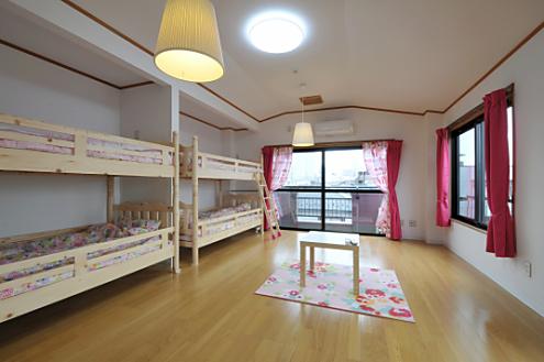 ドミトリーの様子。（301号室）(2011-03-22,専有部,ROOM,3F)