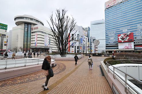 各線・大宮駅前の様子。(2011-03-22,共用部,ENVIRONMENT,3F)