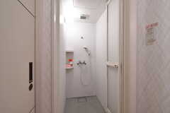 シャワールームの様子。(2023-02-03,共用部,BATH,1F)