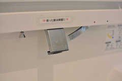 洗面台はシャワー水栓です。(2023-02-03,共用部,WASHSTAND,1F)