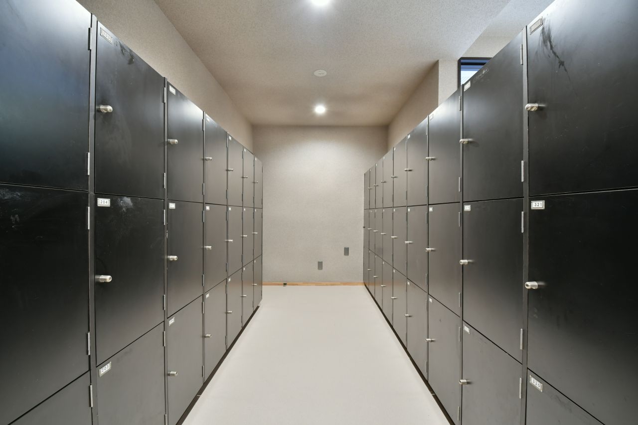 靴箱の様子。(2019-10-17,周辺環境,ENTRANCE,1F)