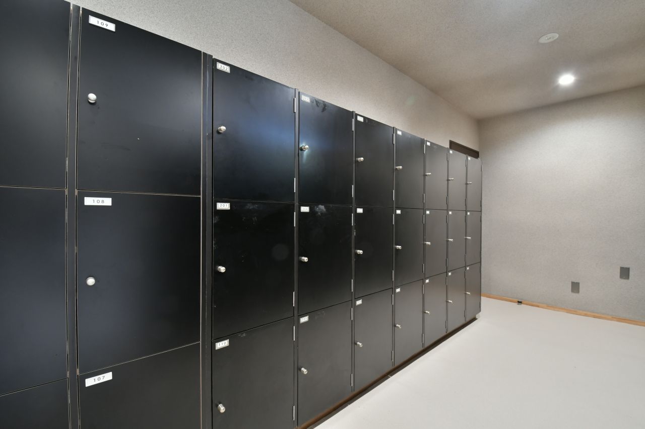 靴箱の様子2。(2019-10-17,周辺環境,ENTRANCE,1F)