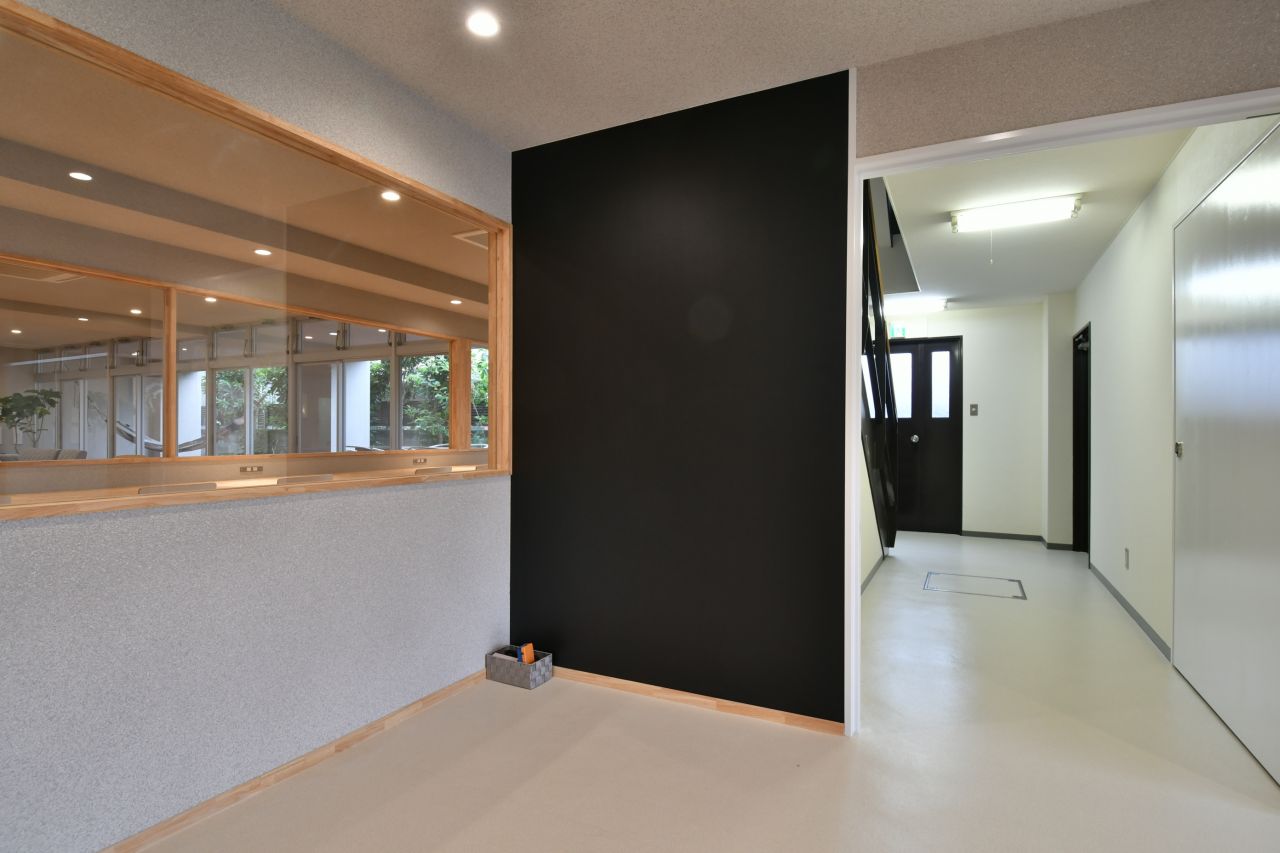 黒板の様子。(2019-10-17,周辺環境,ENTRANCE,1F)