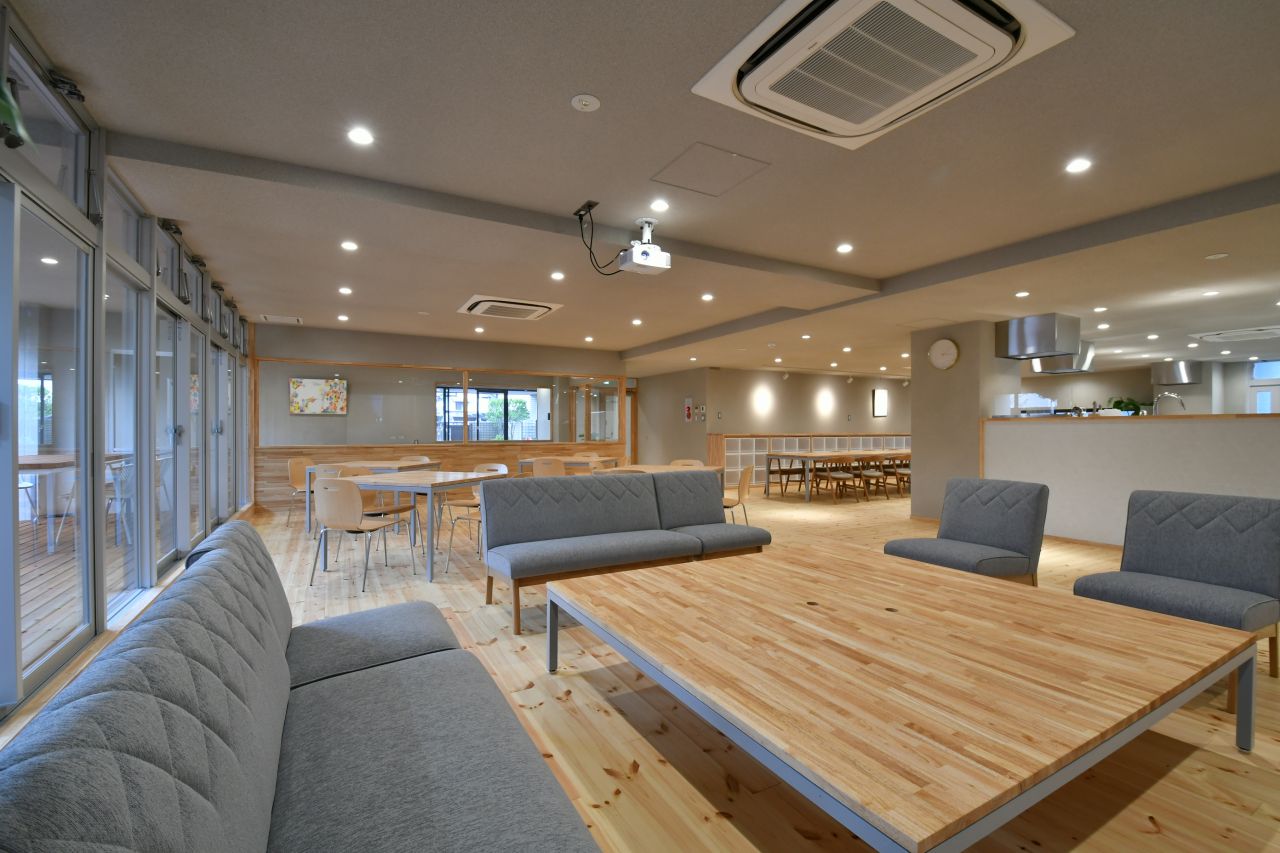 ラウンジの様子3。(2019-10-17,共用部,LIVINGROOM,1F)