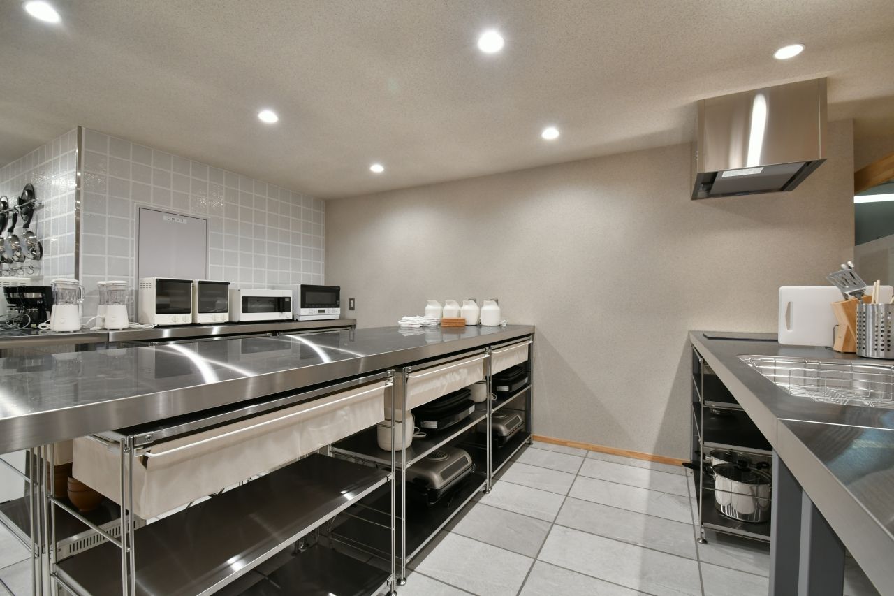 キッチンの様子2。(2019-10-17,共用部,KITCHEN,1F)