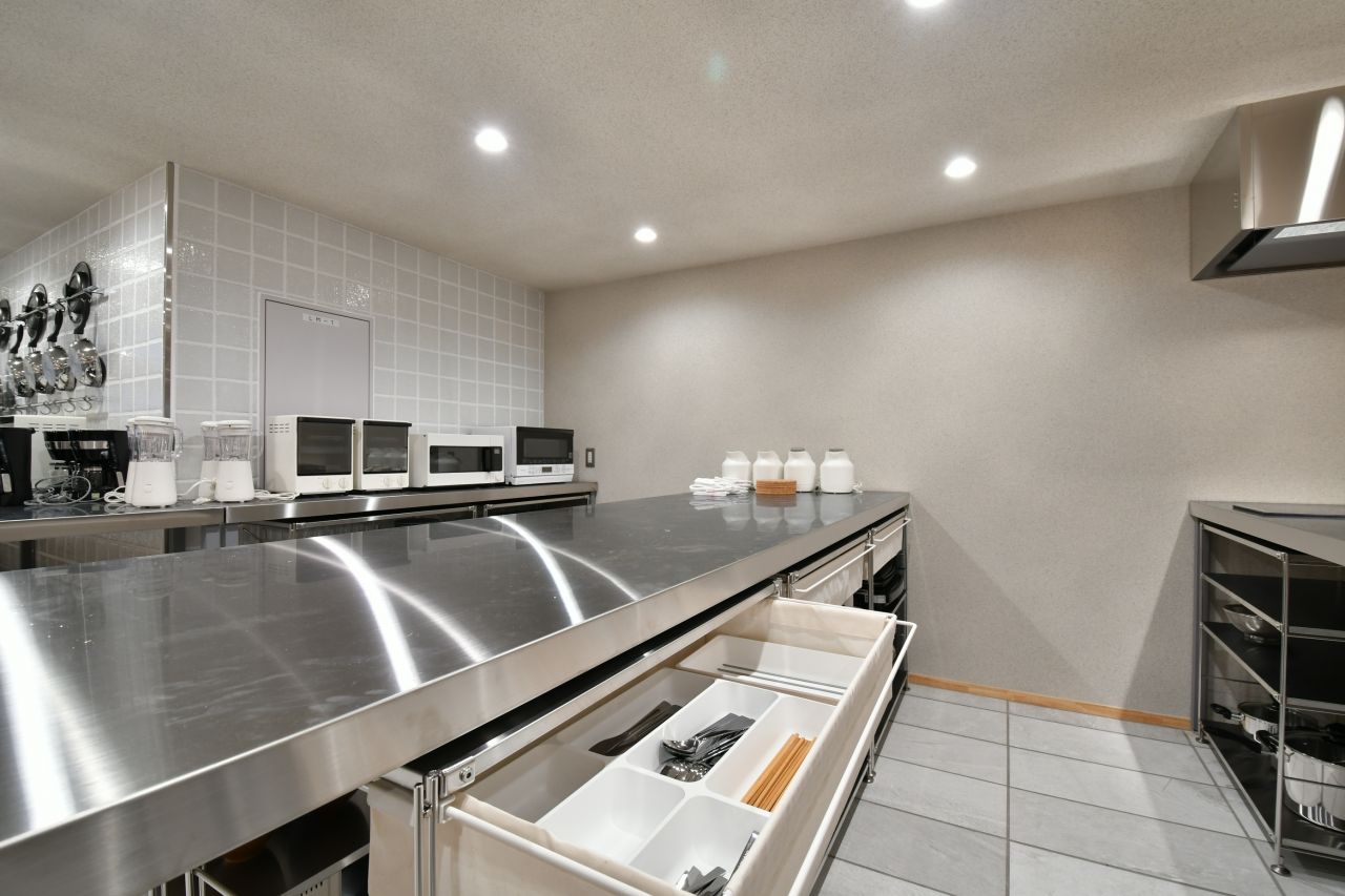 カトラリーの様子。(2019-10-17,共用部,KITCHEN,1F)