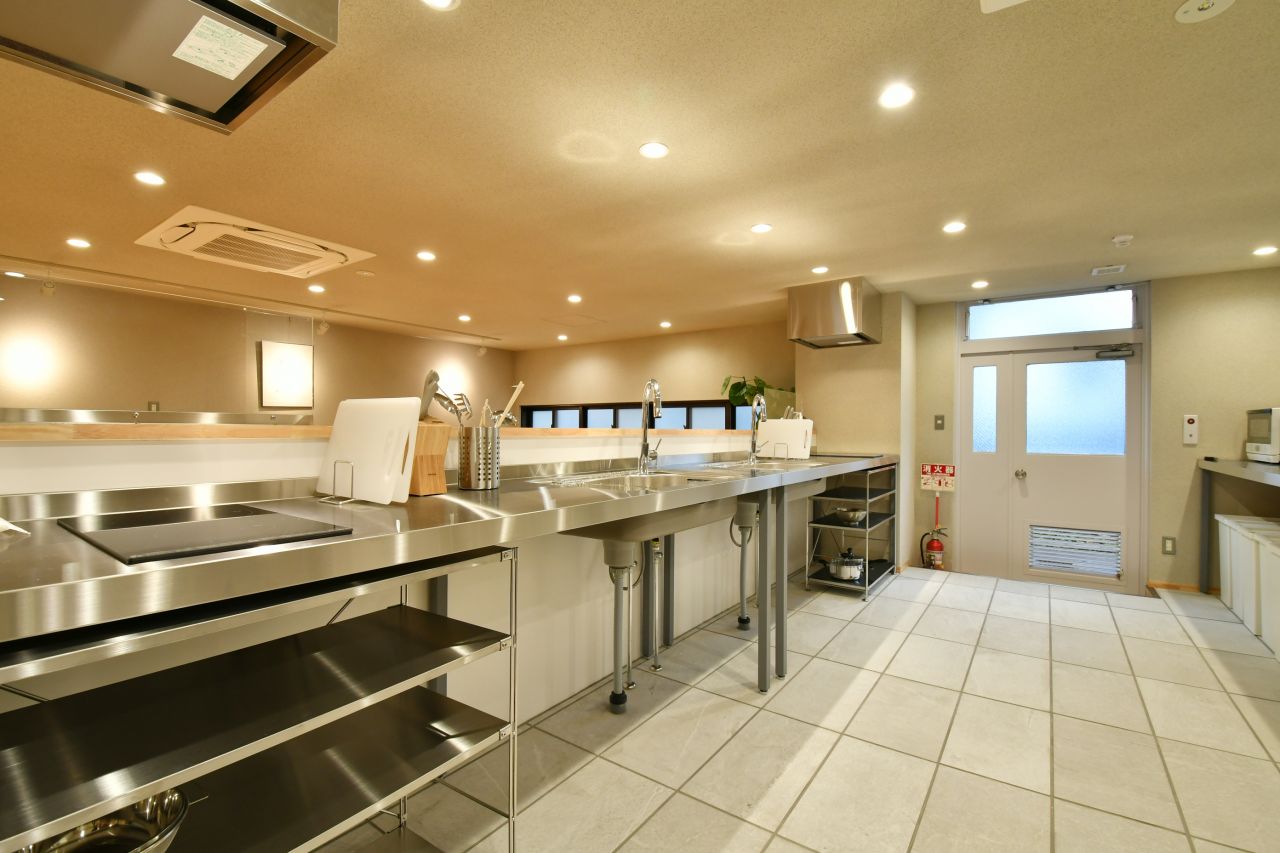 キッチンの様子3。(2019-10-17,共用部,KITCHEN,1F)