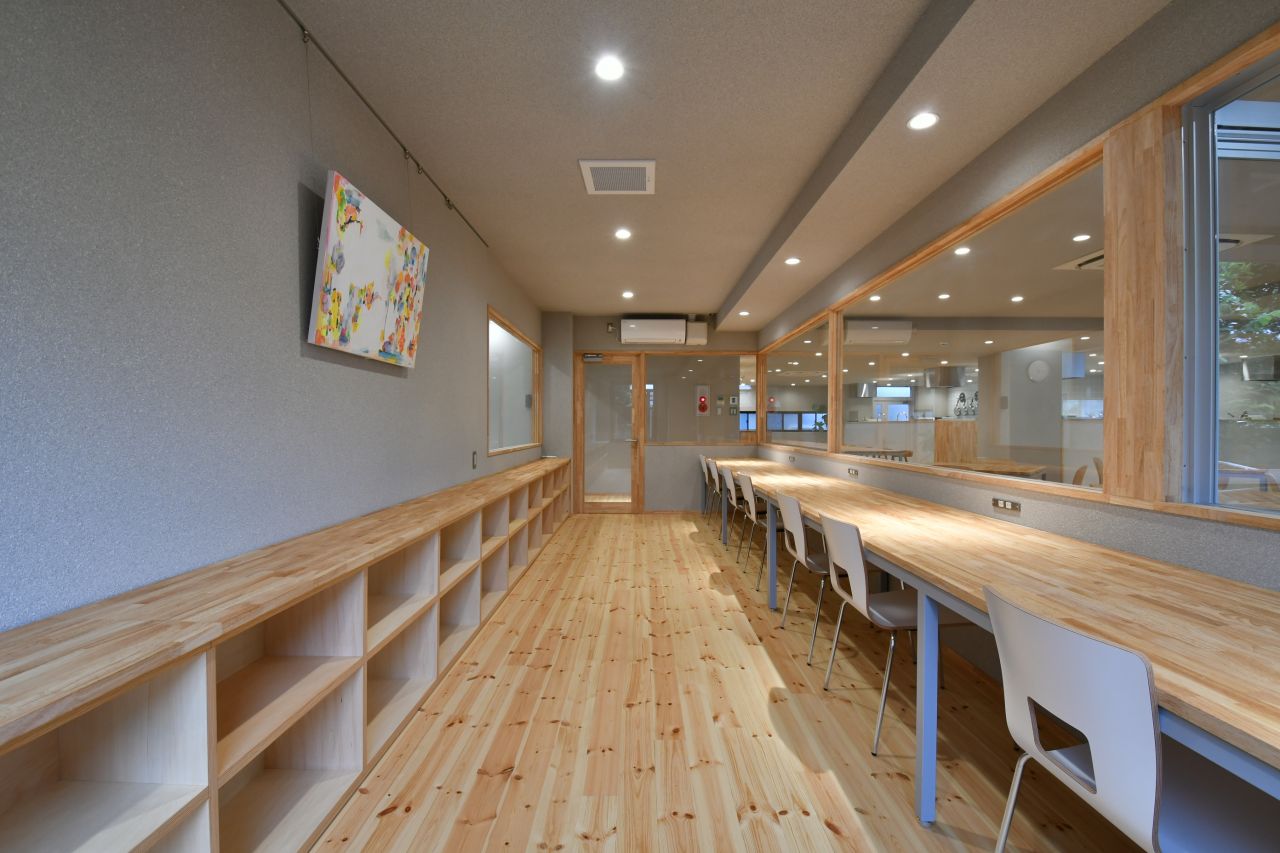 ワークスペースの様子2。(2019-10-17,共用部,LIVINGROOM,1F)