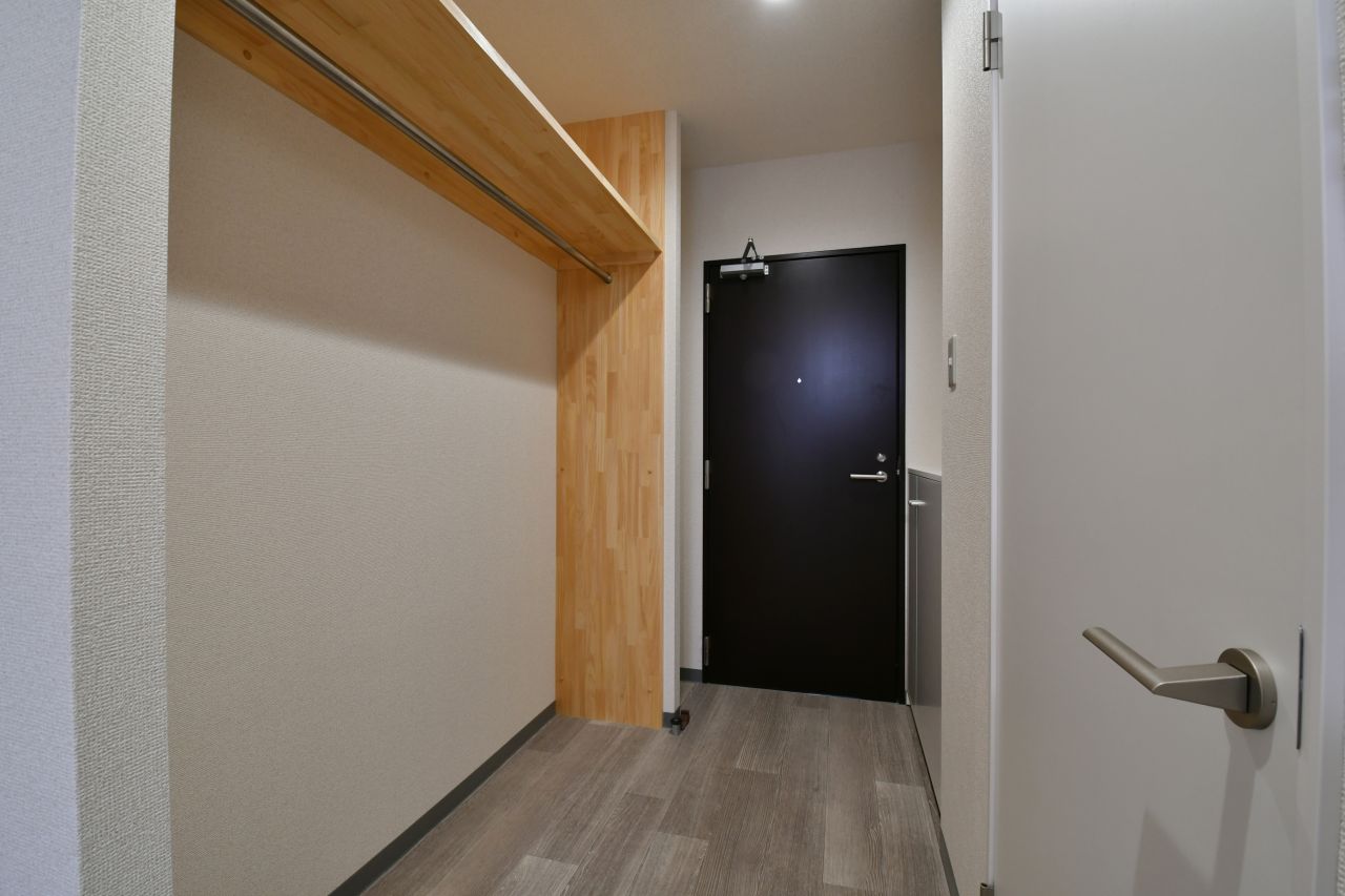 収納の様子。（104号室）(2019-10-17,専有部,ROOM,1F)