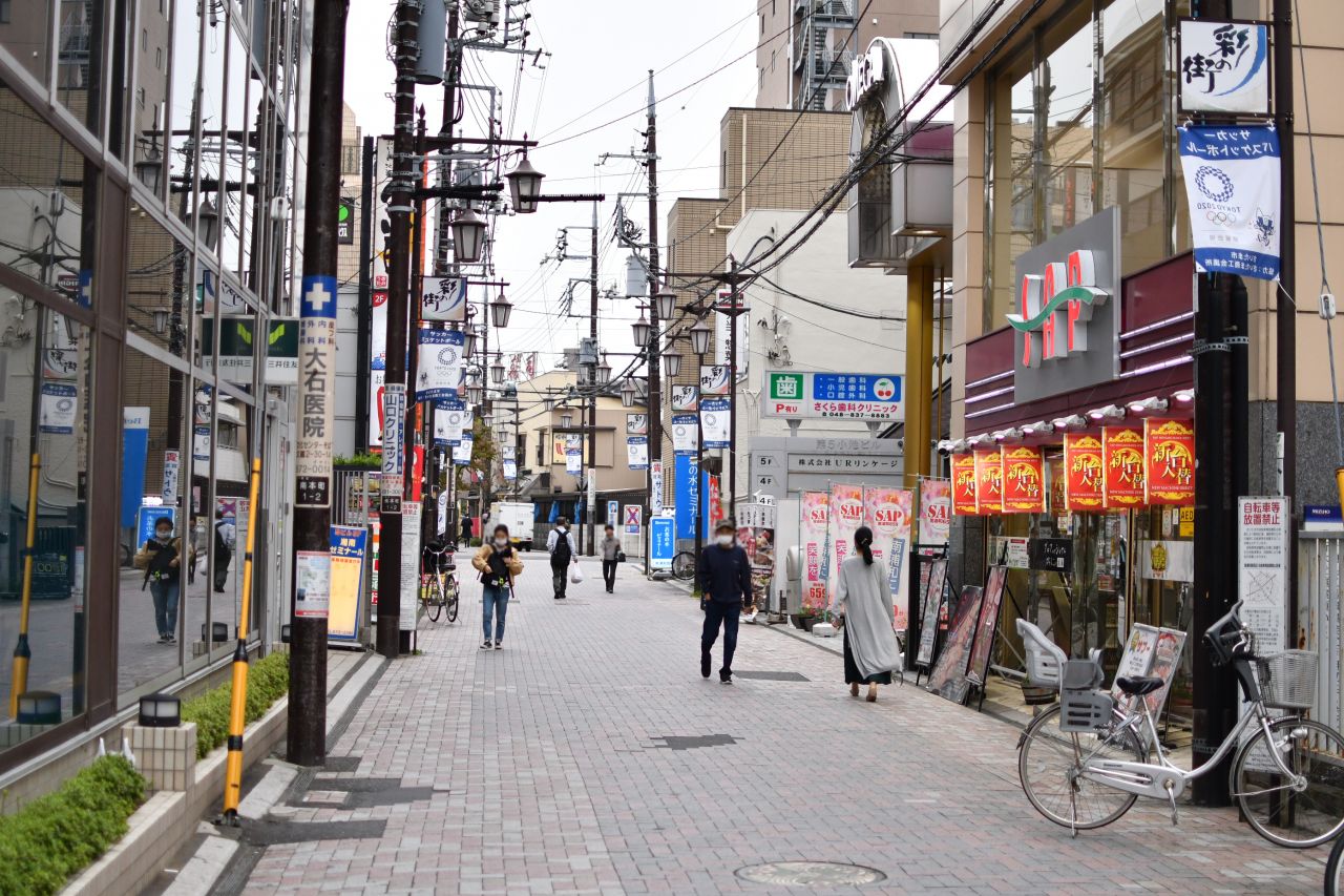JR各線・南浦和駅前の様子。(2019-10-17,共用部,ENVIRONMENT,1F)