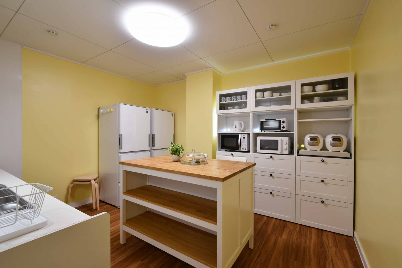 キッチンの様子。(2020-10-14,共用部,KITCHEN,6F)