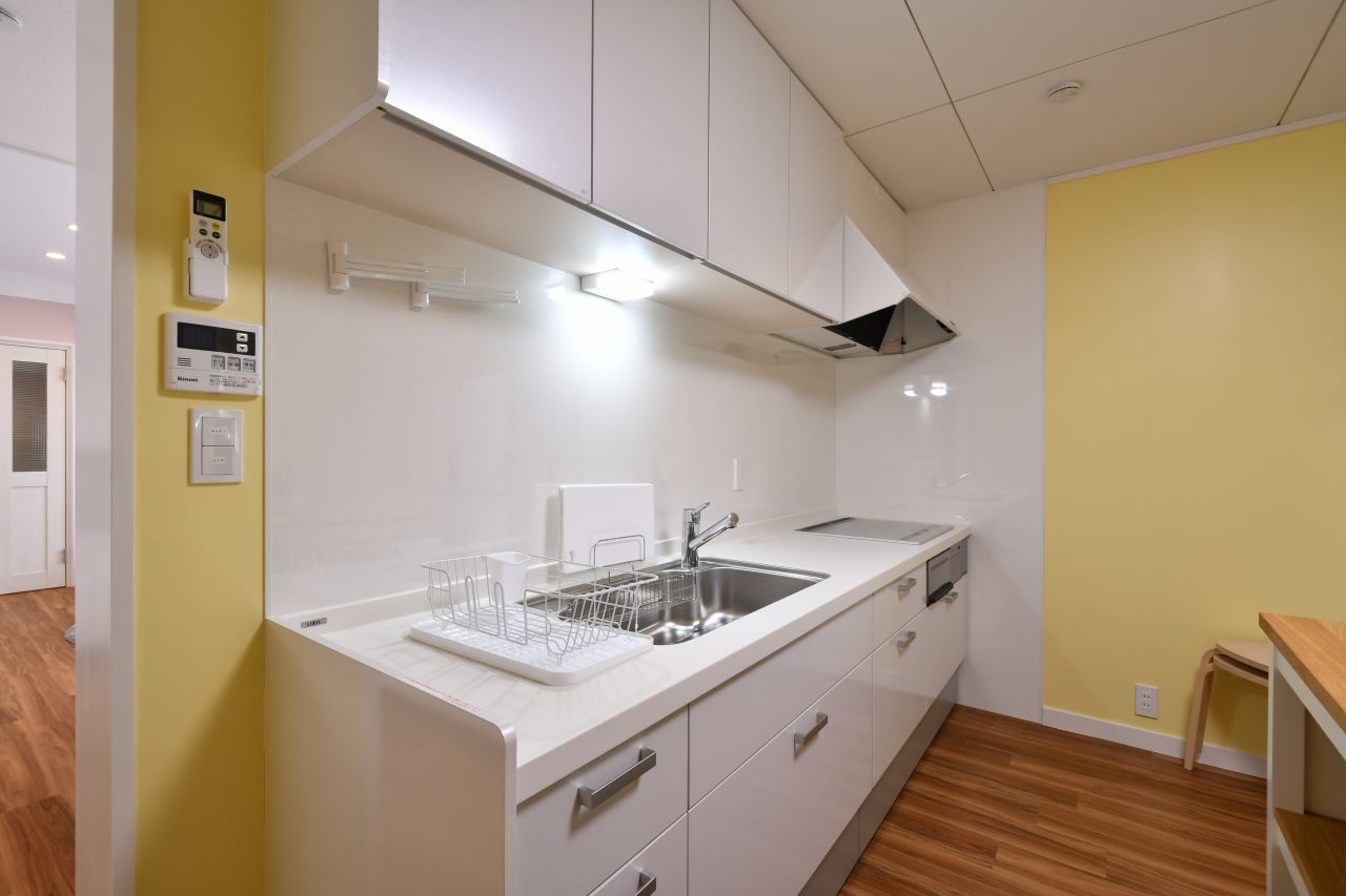 キッチンの様子3。(2020-10-14,共用部,KITCHEN,6F)
