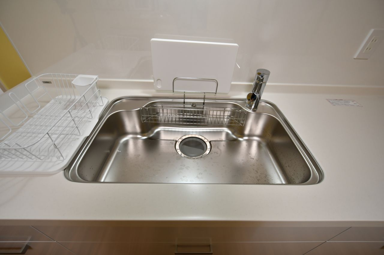シンクの様子。(2020-10-14,共用部,KITCHEN,6F)