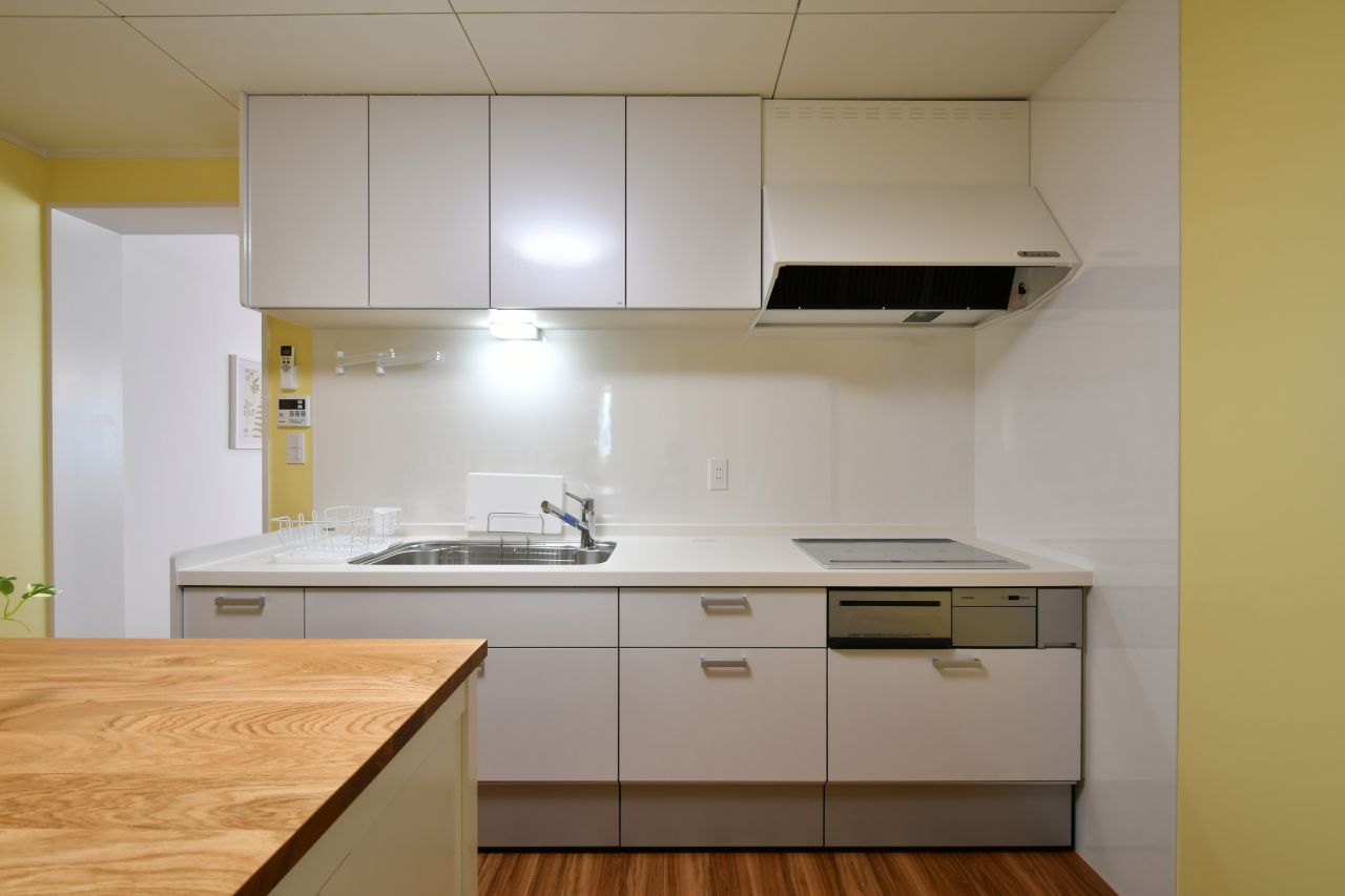 キッチンの様子4。(2020-10-14,共用部,KITCHEN,6F)