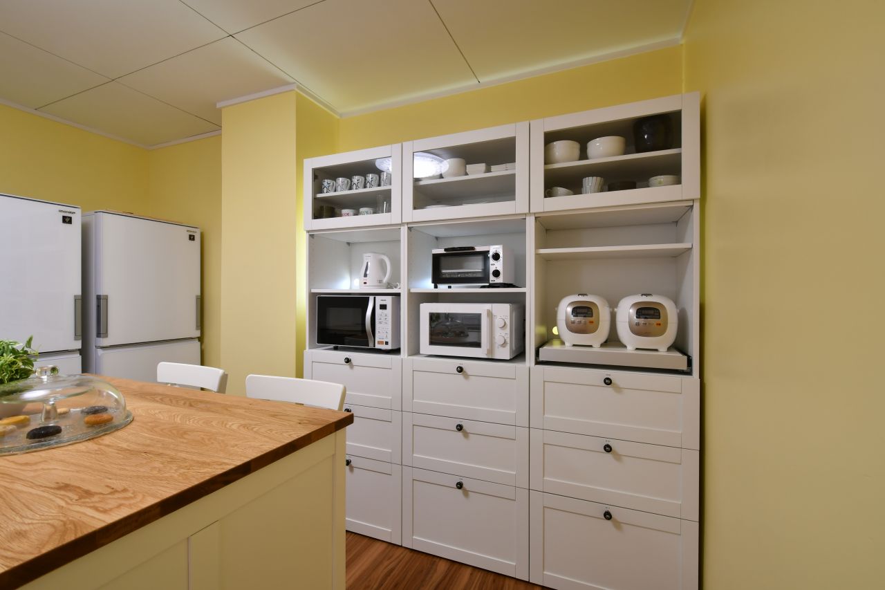 キッチン家電の様子。(2020-10-14,共用部,KITCHEN,6F)