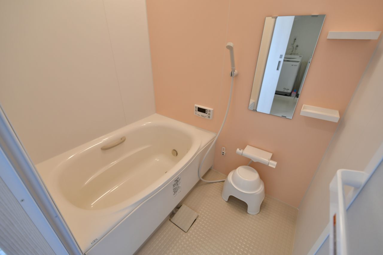バスルームの様子。(2020-10-14,共用部,BATH,6F)