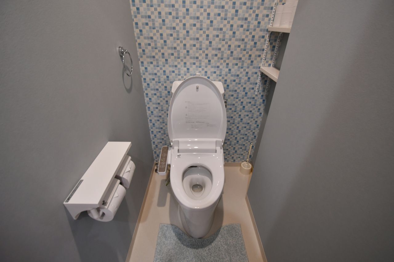 ウォシュレット付きトイレの様子2。色違いです。(2020-10-14,共用部,TOILET,6F)